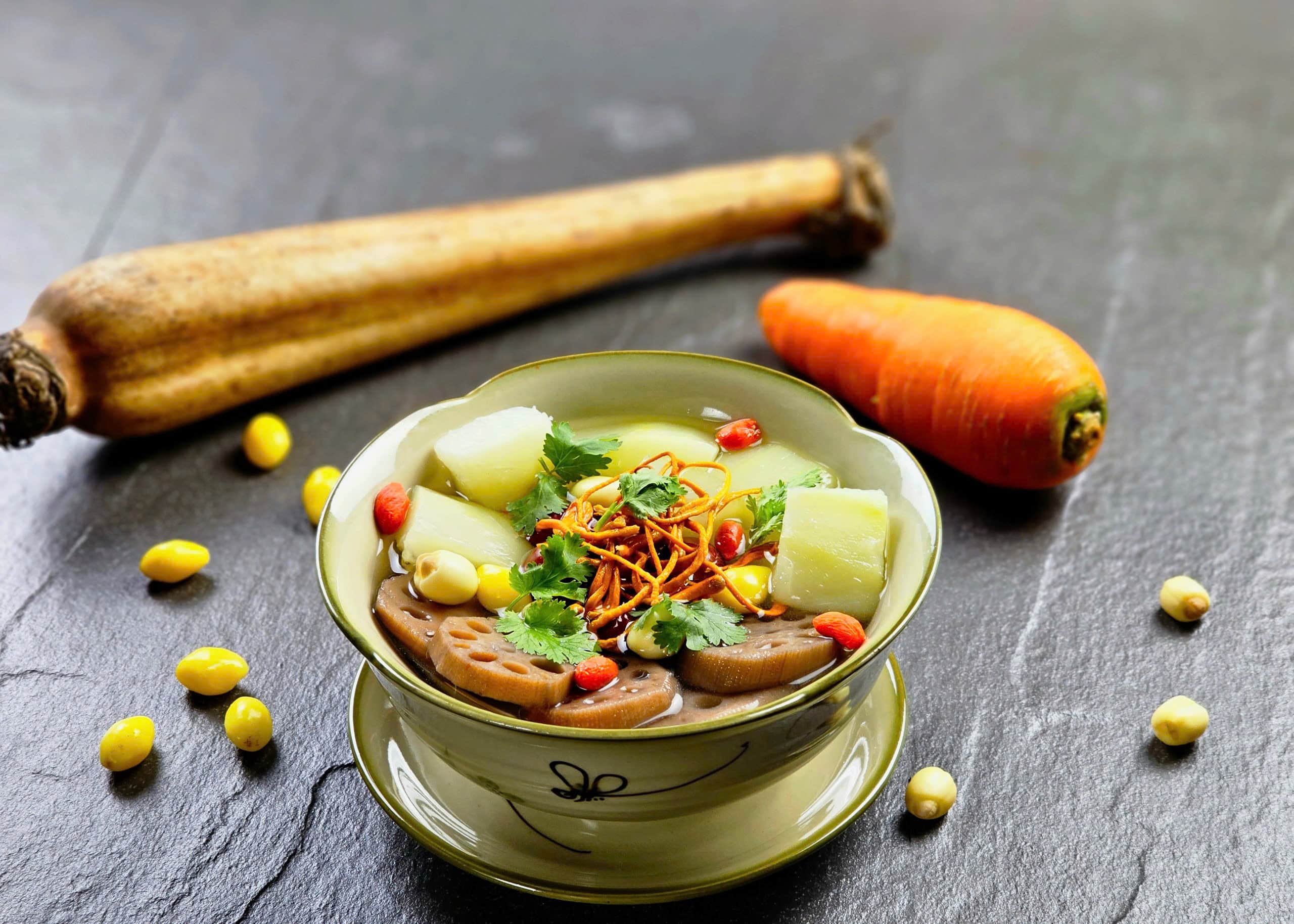 Canh Thảo Dược 