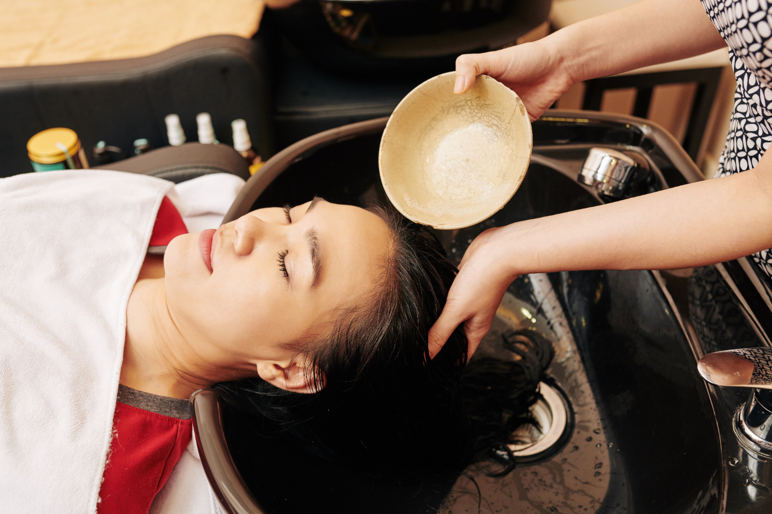 Gội Đầu Thảo Dược Lần 1