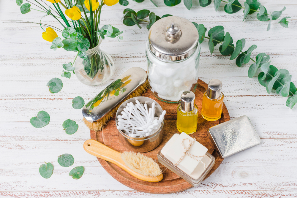 Chuẩn bị dụng cụ, không gian chăm sóc mẹ.